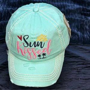 “Sun Kissed” hat. NEW!!!
